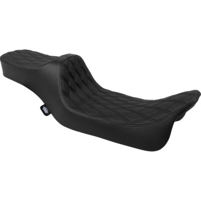 08-24 para Harley FLH/FLT DRAG SPEC Predator III asiento alcance extendido negro Foto 1 de 3