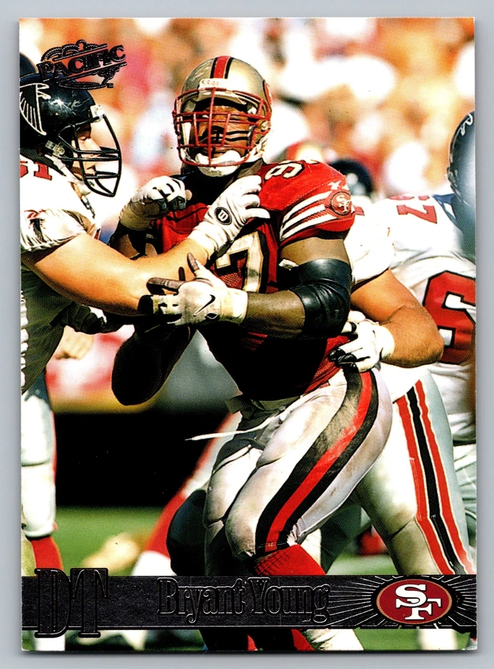 1998 Pacific #388 Bryant Young - Image 1 of 2