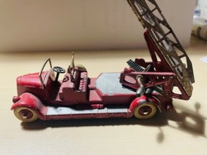 Dinky Toys - Auto échelle De Pompiers Delahaye En Boîte (Occasion)