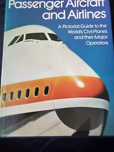 Passenger Aircraft and Airlines Hardback Book - Picture 1 of 9