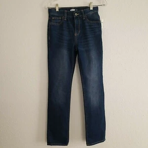 Neu Old Navy Mädchen Junior Größe 14 blau Skinny Slim Jeans (B1) - Bild 1 von 8