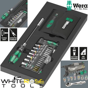 Wera Screwdriver Bit Kraftform Kompakt Tool-Check Set EVA Foam Insert 9750 57pc - Picture 1 of 12