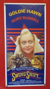 SWING SHIFT ORIGINAL 1984 AUSTRALIAN DAYBILL FILMPLAKAT Goldie Hawn 80er - Bild 1 von 5