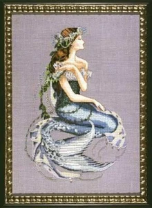 SALE! Complete Xstitch Materials - MD84 ENCHANTED MERMAID - by Mirabilia - Picture 1 of 1