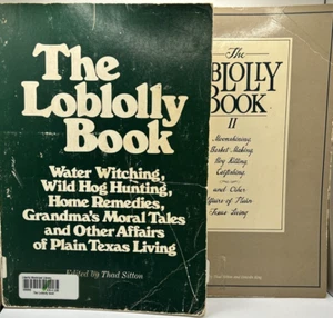The Loblolly Book I & II (Lot Of 2 Books) - Bild 1 von 12