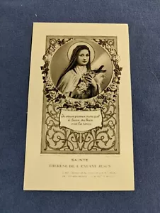 Vintage Prayer Card (#28) - Foto 1 di 2