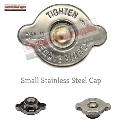 Japanese Type S Stainless Steel Radiator Pressure Cap 1.1 Bar / 16 psi - Image 1 of 3