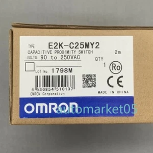 New In Box OMRON E2K-C25MY2 Proximity sensor - Picture 1 of 11
