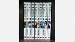 Blood Blockade Battlefront Manga Juego Completo Edición Inglés Vol 1-10 (NUEVO) - Imagen 1 de 3