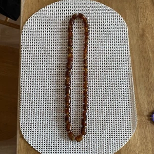 Very Well Taken Care Of Brown Beaded Necklace - Bild 1 von 2
