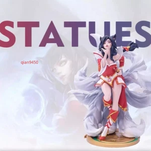 LOL League of Legends Ahri Anime Model The Nine-Tailed Fox Gifts Decorations New - Picture 1 of 6