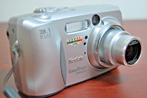 Kodak EasyShare DX4330 3.1MP Compact Digital Camera Silver Tested - Picture 1 of 8
