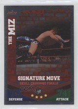 2010 Topps WWE Slam Attax Mayhem Signature Moves The Miz