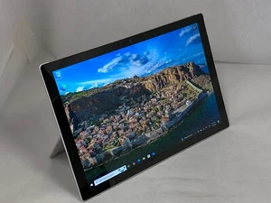 Microsoft Surface Pro 1796 12.3" Tablet Intel i7-7600U 2.5GHz 8GB 256GB W10P - Picture 1 of 5