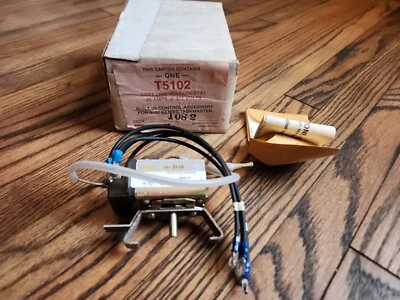 TPI Industries T5102 DPST LÍNEA TERMOSTATO DE VOLTAJE PARA 5100 UH Foto 1 de 4