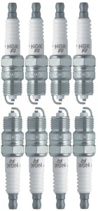 Juego de 8 bujías de níquel NGK V-Power 6630 para Buick Ford Pontiac GMC - Imagen 1 de 4