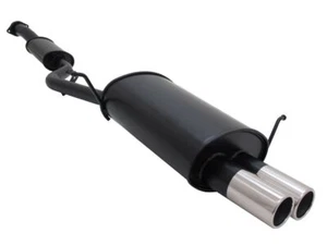Novus silenziatore sportivo per BMW E36 Compact (3/C G) 2 x 76 mm - Foto 1 di 1
