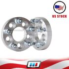 2Pcs 1 25mm Thick 5x100 to 5x114.3 5x4.5 Wheel Spacers fits  2005-2010 Scion TC Chrysler Neon