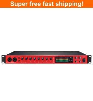 Focusrite Clarett+ 8Pre USB-C Audio Interface - New - Image 1 of 4