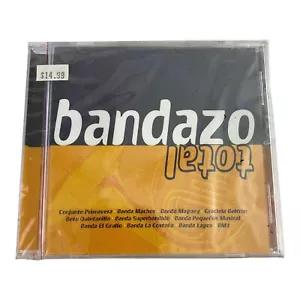 Various Artists: Bandazo Total (CD, 2002, Warner Music) Latin, New Sealed - Foto 1 di 4