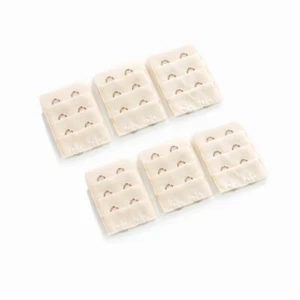 More of Me to Love BH-Verlängerung 6er Pack - beige - 2 Haken, 3 Haken, 4 Haken - Bild 1 von 19