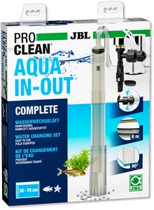 JBL PROCLEAN AQUA IN-OUT Complete Water Change Kit hose system Gravel Cleaner - Picture 1 of 1