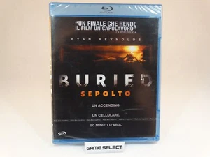 BURIED SEPOLTO RYAN REYNOLDS BLU RAY BRD FILM MOVIE ITALIANO NUOVO SIGILLATO - Picture 1 of 4