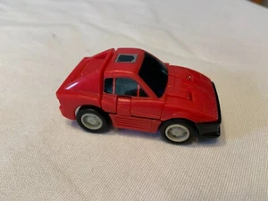 Transformers G1 Autobot Throttlebot chase Ferrari Complete Hasbro 1987 Vintage - Picture 1 of 5