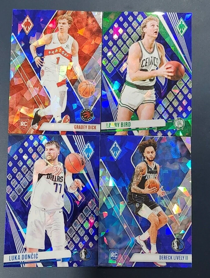 2023-24 Panini Phoenix Basketball BLUE ICE PRIZMS You Pick the Card - Image 1 of 1