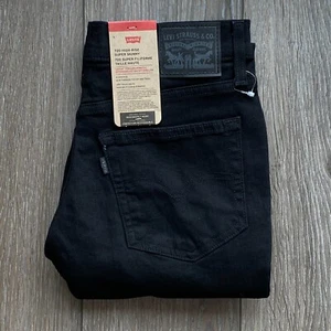 Levis 720 Jeans Womens 30 x 28 High Rise Super Skinny Black Stretch Denim - Picture 1 of 17