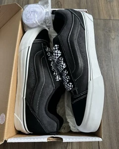 Vans Knu Skool Vlt Lx VN0007QDBA51 Suede Black/Charcoal - Ultracush - Mens 11 - Bild 1 von 6