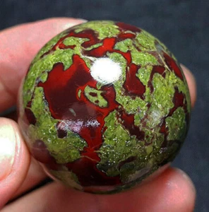 Jaspis Kugel 36 mm 77,0Gr. - Bild 1 von 1