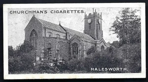 CHURCHMAN - EAST SUFFOLK CHURCHCHES (BLACK) - #21 HALESWORTH - Bild 1 von 2