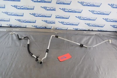 2016 16 BMW M3 SEDAN F80 SMG OEM 6SPD A/C HOSES & FITTING 9212236-11 #1436 - Image 1 of 4