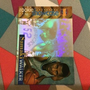 Samaki Walker #RS8 RC Rookie Showcase 1996-97 Topps Stadium Club Members Only - Picture 1 of 2