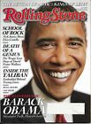 Rolling Stone Magazine 1064 Barack Obama AC DC School of Rock 30 octobre 2008