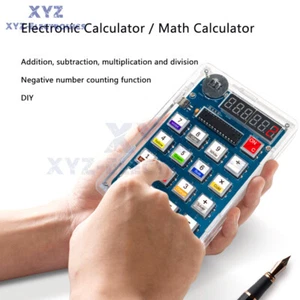 Digital Tube Display Calculator Electronic Production Kit for Welding Practice - Picture 1 of 26