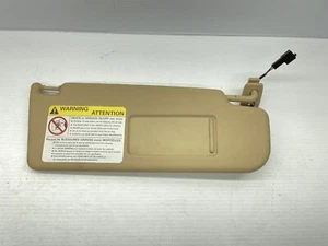 2006-2010 Vw Volkswagen Jetta Right Passenger Side Sun Visor RH OEM 1k0857552A - Picture 1 of 5