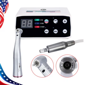 Dental bürstenloser elektrischer Mikromotor / 1:5 zunehmende LED Kontrawinkel Handstück - Bild 1 von 28