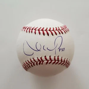 Mike Carp Signed Baseball ROMLB Boston Red Sox Fenway Park MLB Hologram  - Picture 1 of 4