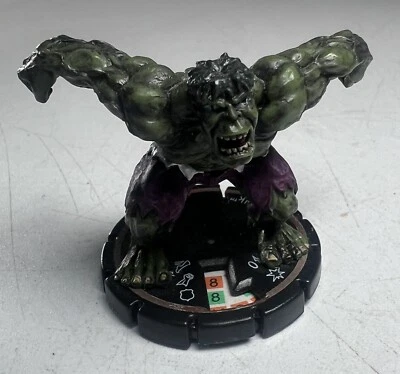 Marvel Heroclix Hulk LE Infinity Challenge #199 Limited Edition Ultra Rare - Image 1 of 2