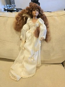 ashton drake Porcelian Bride Dolls - Picture 1 of 7