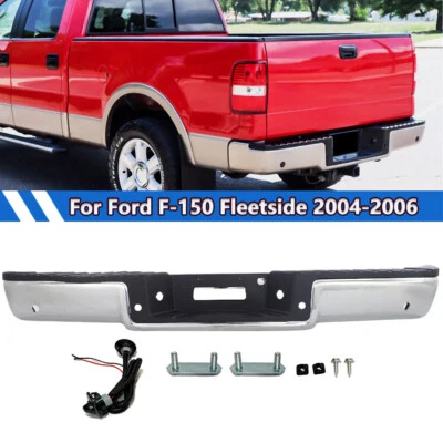 For 2004-2006 Ford F-150 F150 Rear Step Bumper Assembly w/ Sensor Hole FO1103119 Foto 1 de 4