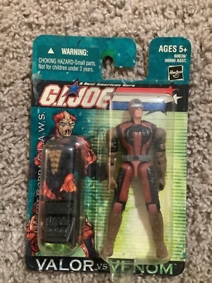 GI Joe Valor vs Venom Desert Cobra Claws 3.75 Inch Figure Foto 1 de 4