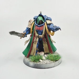 Dark Angels Librarian Painted - Warhammer 40k Army Space Marines - Picture 1 of 5