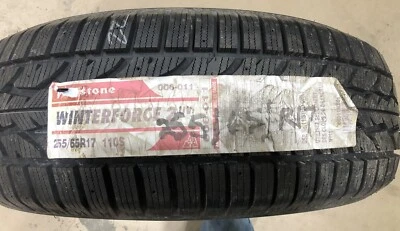 1 Firestone Winterforce 2 UV 255-65-R17 110S neve inverno novo - Imagem 1 de 4