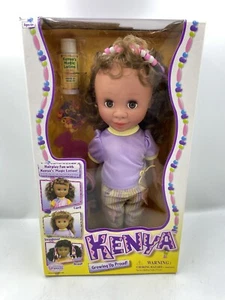 Rare 2005 NIB New Uneeda KENYA Growing Up Proud Kenya Black Doll Asst #61313 FS - Picture 1 of 9