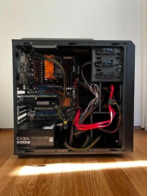 PC/computador para jogos 100fps, 16GB de RAM, 4 núcleos, GTX 1050 e Windows 11 Pro - Imagem 1 de 4