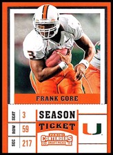 2017 Panini Contenders Draft Pick Footballs Singles Complete Your Set