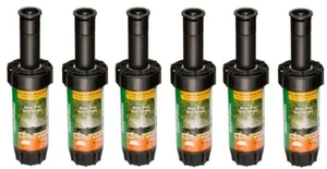 (6) RainBird 1802HDS Sure Pop 2" Half Circle Pattern Pop Up Sprinkler Heads - Picture 1 of 2